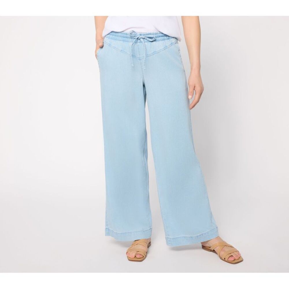 Liberare Women's Petite Pants PXL Make Your Selection: LOGO AntiqueBlue A727327